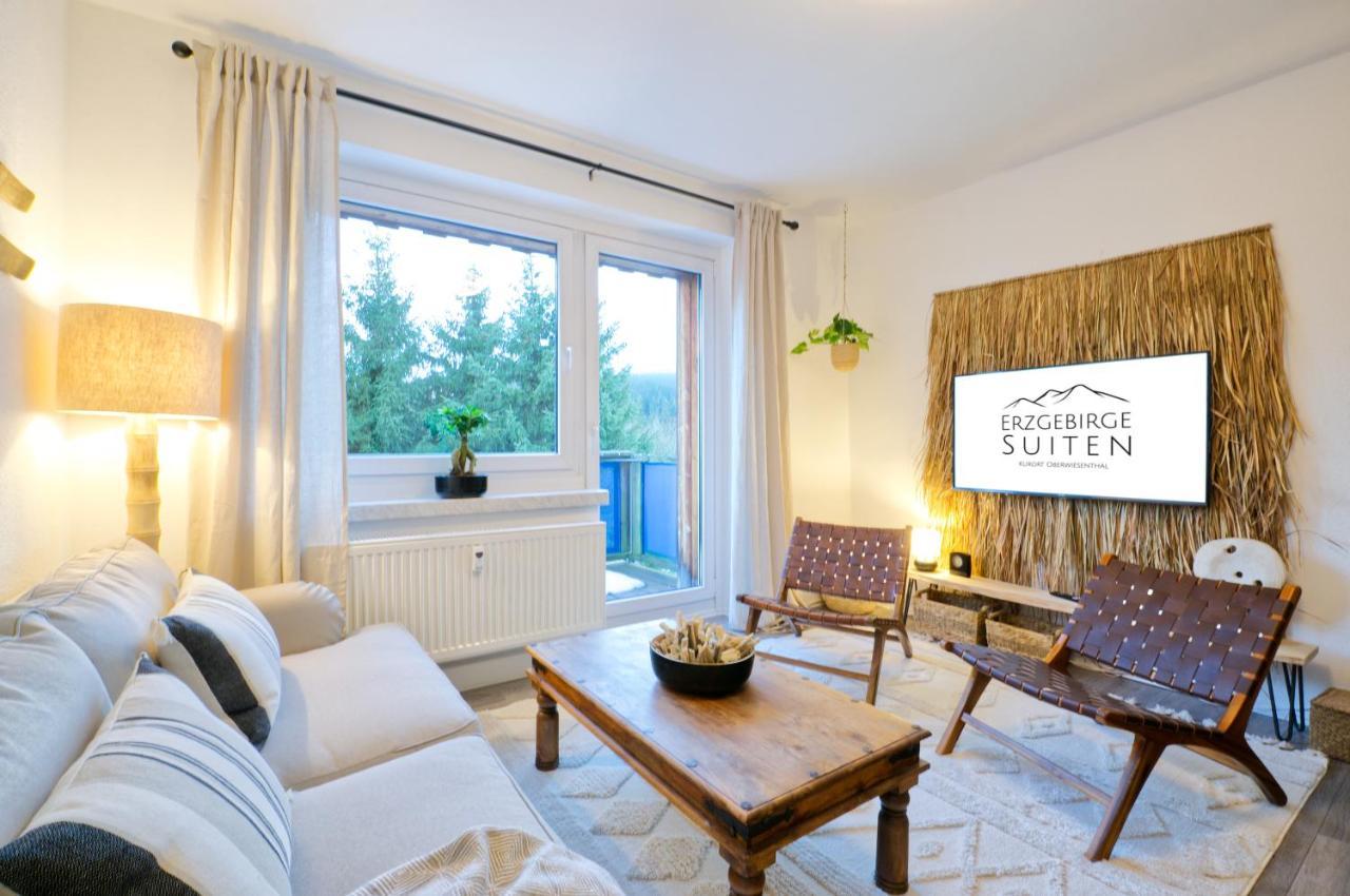 Erzgebirge Suite Bergruhe Обервиезентал Екстериор снимка