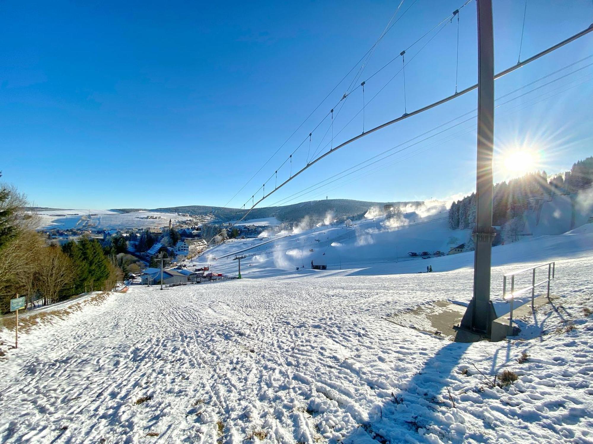 Erzgebirge Suite Bergruhe Обервиезентал Екстериор снимка
